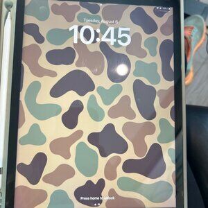 9th Gen iPad with Apple Pencil & Accessories